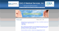 Desktop Screenshot of dacmedical.com